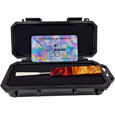 SQUARE SESH SCEPTOR DAB TOOL – AUBURN