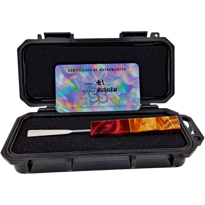 SQUARE SESH SCEPTOR DAB TOOL – AUBURN