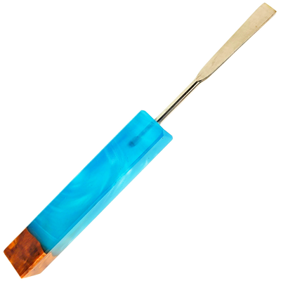 SQUARE SESH SCEPTOR DAB TOOL – CERULEAN