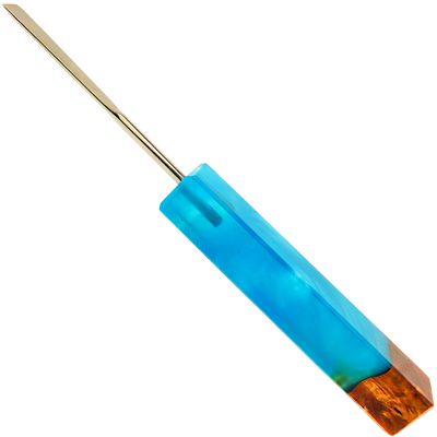 SQUARE SESH SCEPTOR DAB TOOL – CERULEAN