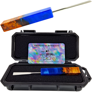 SQUARE SESH SCEPTOR DAB TOOL – ROYAL