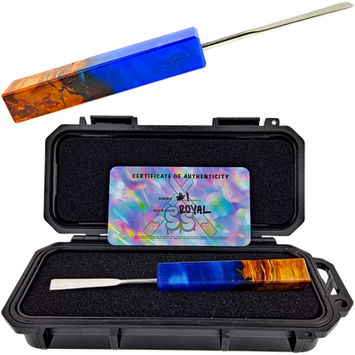 SQUARE SESH SCEPTOR DAB TOOL – ROYAL