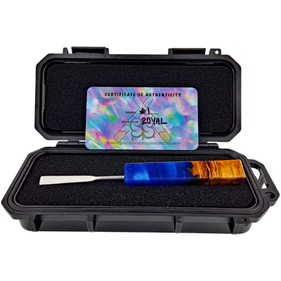 SQUARE SESH SCEPTOR DAB TOOL – ROYAL