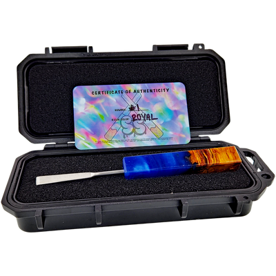 SQUARE SESH SCEPTOR DAB TOOL – ROYAL