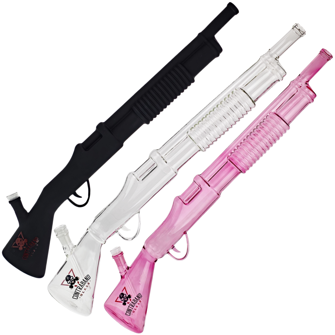 25″ CONTRABAND SHOTGUN BONG