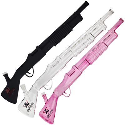 25″ CONTRABAND SHOTGUN BONG