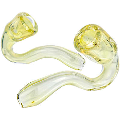 4.5″ FUME SQUARE BOWL SHERLOCK PIPE