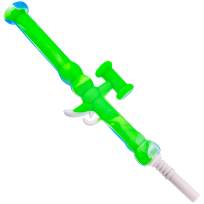 4.5" Silicone Rifle Nectar Straw