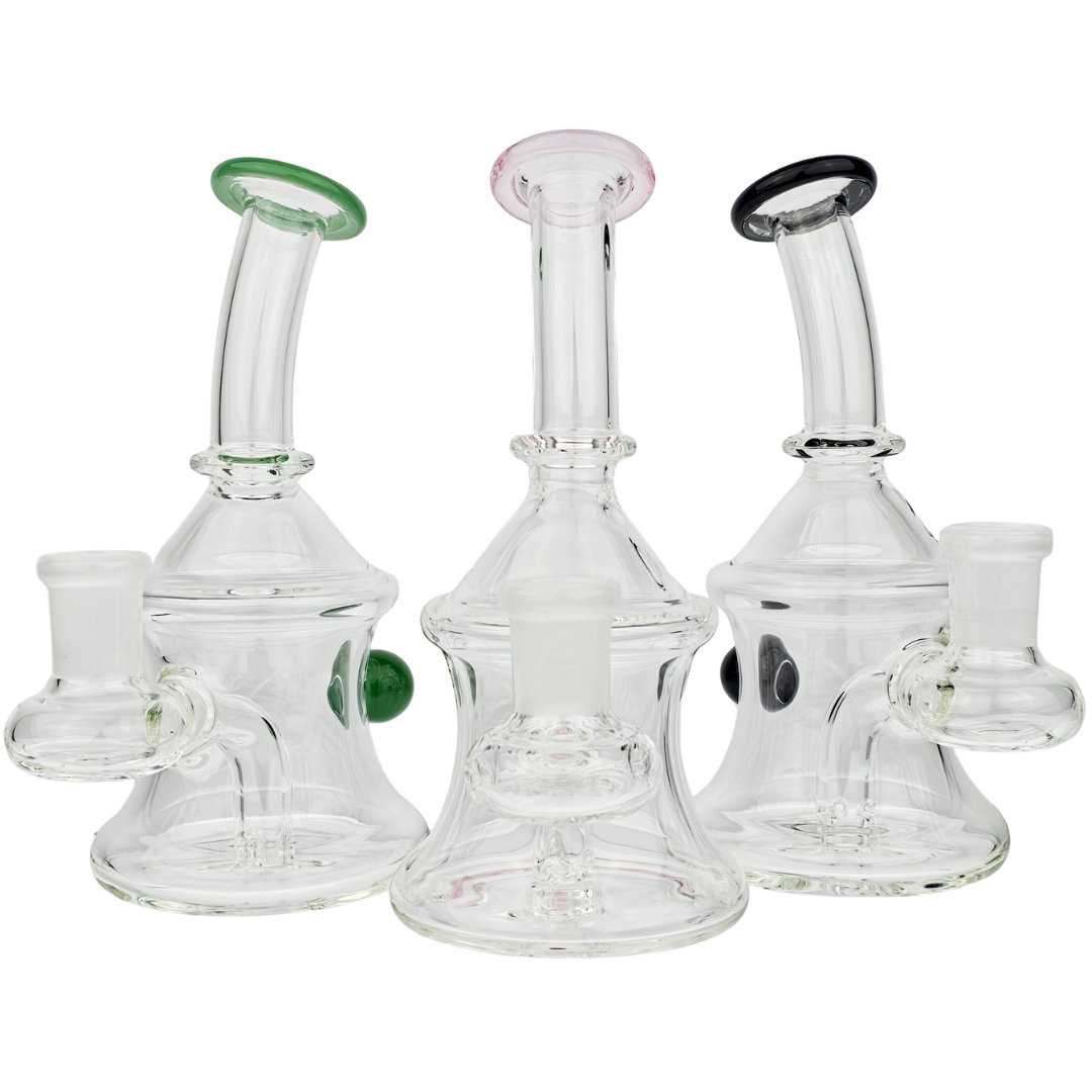 6″ MARIA NECK HOURGLASS RIG