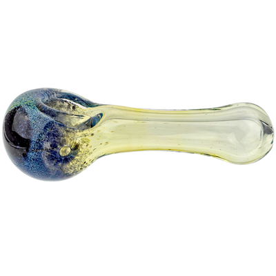 3.5" Fume Body Frit Head Hand Pipe