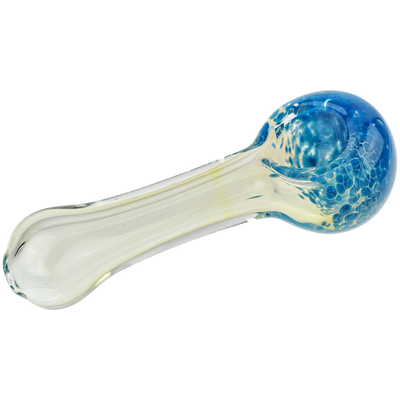 3.5" Fume Body Frit Head Hand Pipe