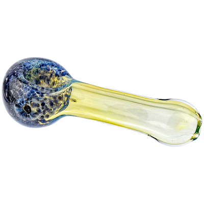 3.5" Fume Body Frit Head Hand Pipe