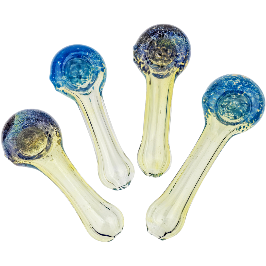 3.5″ FUME BODY FRIT HEAD HAND PIPE