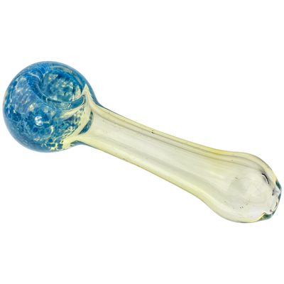 3.5" Fume Body Frit Head Hand Pipe