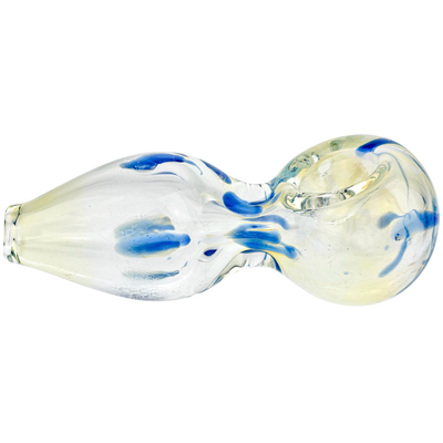 3.5″ Fume Polka Dot Peanut Shape Hand Pipe