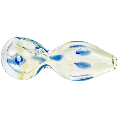 3.5" Fume Polka Dot Peanut Shape Hand Pipe - additional view