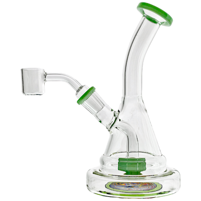 7" Bent Neck Color Accent Decal Bell Rig