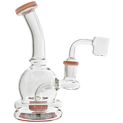 7" Bent Neck Color Accent Decal Puck Rig