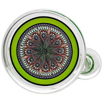 7" Bent Neck Color Accent Decal Puck Rig