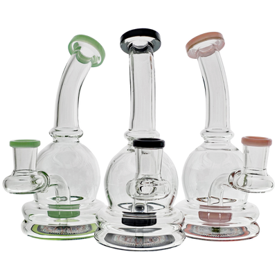 7" Bent Neck Color Accent Decal Puck Rig