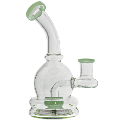 7" Bent Neck Color Accent Decal Puck Rig
