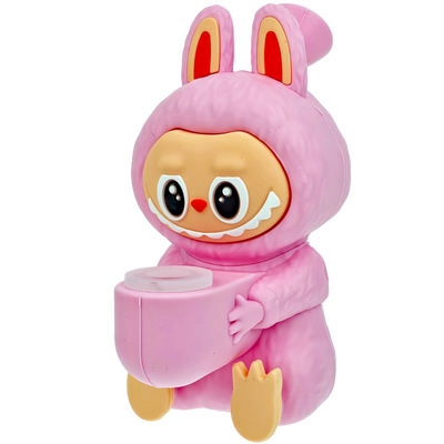 5.5" Silicone Sitting Labubu - photo 2