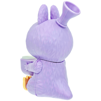 5.5" Silicone Sitting Labubu - photo 4