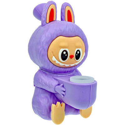 5.5" Silicone Sitting Labubu - photo 8