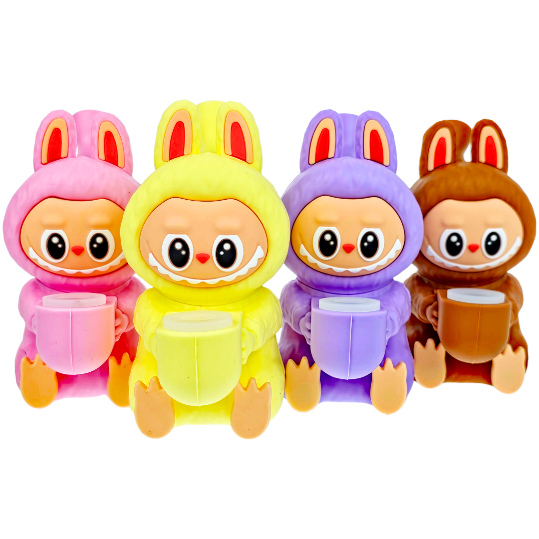 5.5″ SILICONE SITTING LABUBU