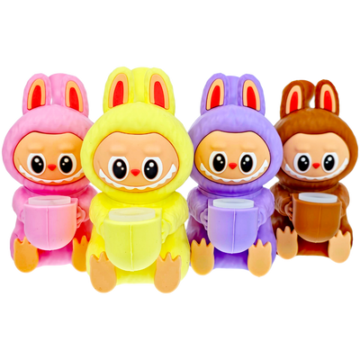 5.5″ SILICONE SITTING LABUBU