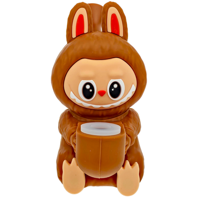 5.5" Silicone Sitting Labubu - photo 9
