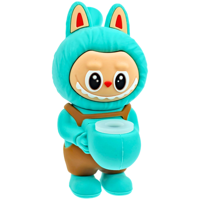 5.5″ Silicone Labubu w/ Pants