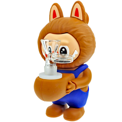 5.5″ Silicone Labubu w/ Pants