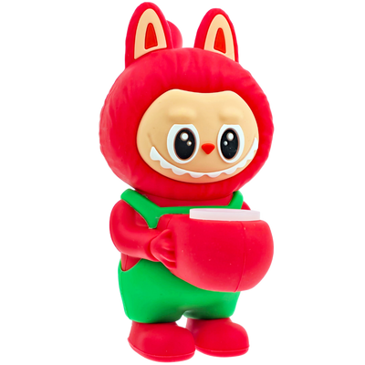 5.5″ Silicone Labubu w/ Pants