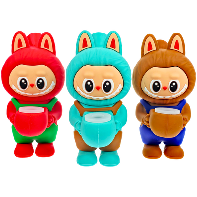 5.5″ SILICONE LABUBU W/ PANTS