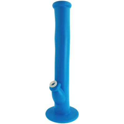14" Solid Color Silicone Straight - Image 2
