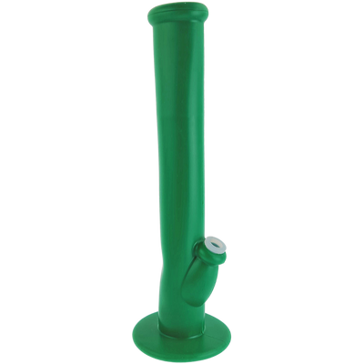 14" Solid Color Silicone Straight - Image 3