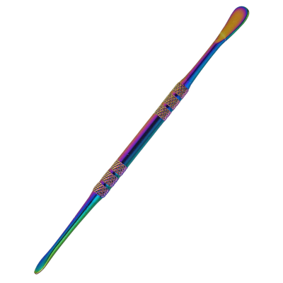 5″ IRIDESCENT STAINLESS STEEL DAB TOOL
