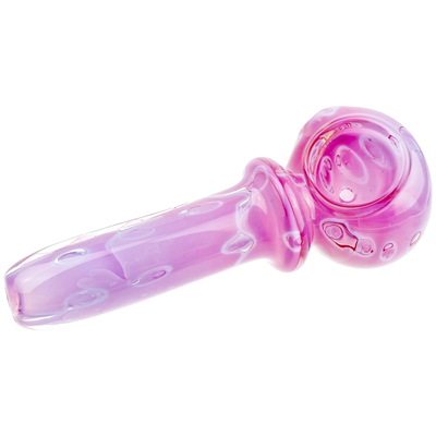 5" Pink Bubble Trap w/ Maria Neck Hand Pipe - photo 2