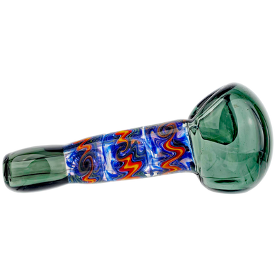 4.5" Triple Wigwag Sectional Hand Pipe - photo 2