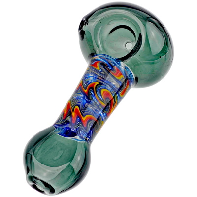 4.5" Triple Wigwag Sectional Hand Pipe - photo 3