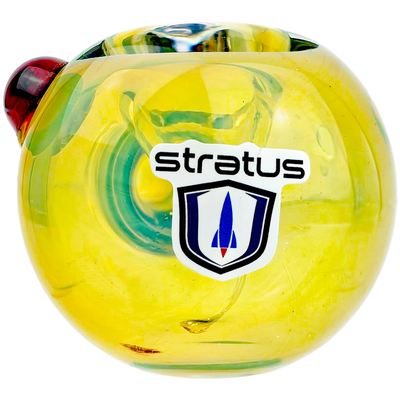 4.5" Stratus Fume Wigwag Body Accent Hand Pipe - photo 3