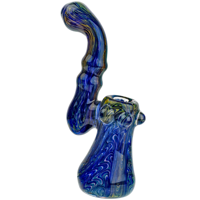 7" Cobalt Fume Wood Grain Sherlock