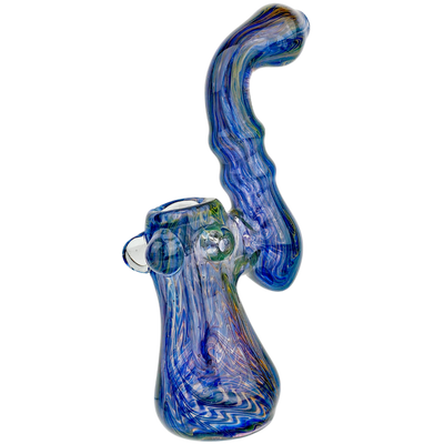 7" Cobalt Fume Wood Grain Sherlock