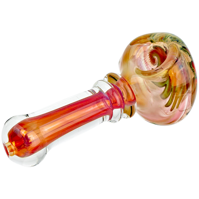 5" Fume Double Maria Wigwag Face Hand Pipe - photo 3