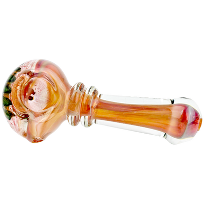 5" Fume Double Maria Wigwag Face Hand Pipe - photo 2