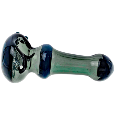 4.5" Two-Tone Spider Web Line Work Face Hand Pipe - photo 5