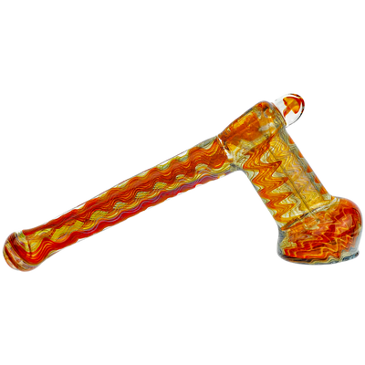 7" Fume Wave Hammer Bubbler w/ Mushroom Implosion - photo 3
