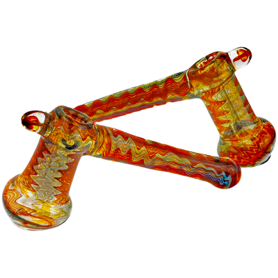 7" Fume Wave Hammer Bubbler w/ Mushroom Implosion - photo 2