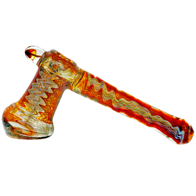 7" Fume Wave Hammer Bubbler w/ Mushroom Implosion - photo 4